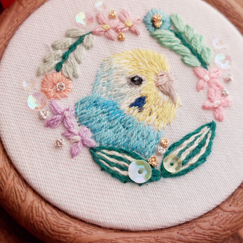 楽天市場】刺繍キット【金魚】【直径約20cm】【刺繍枠付き】sgy