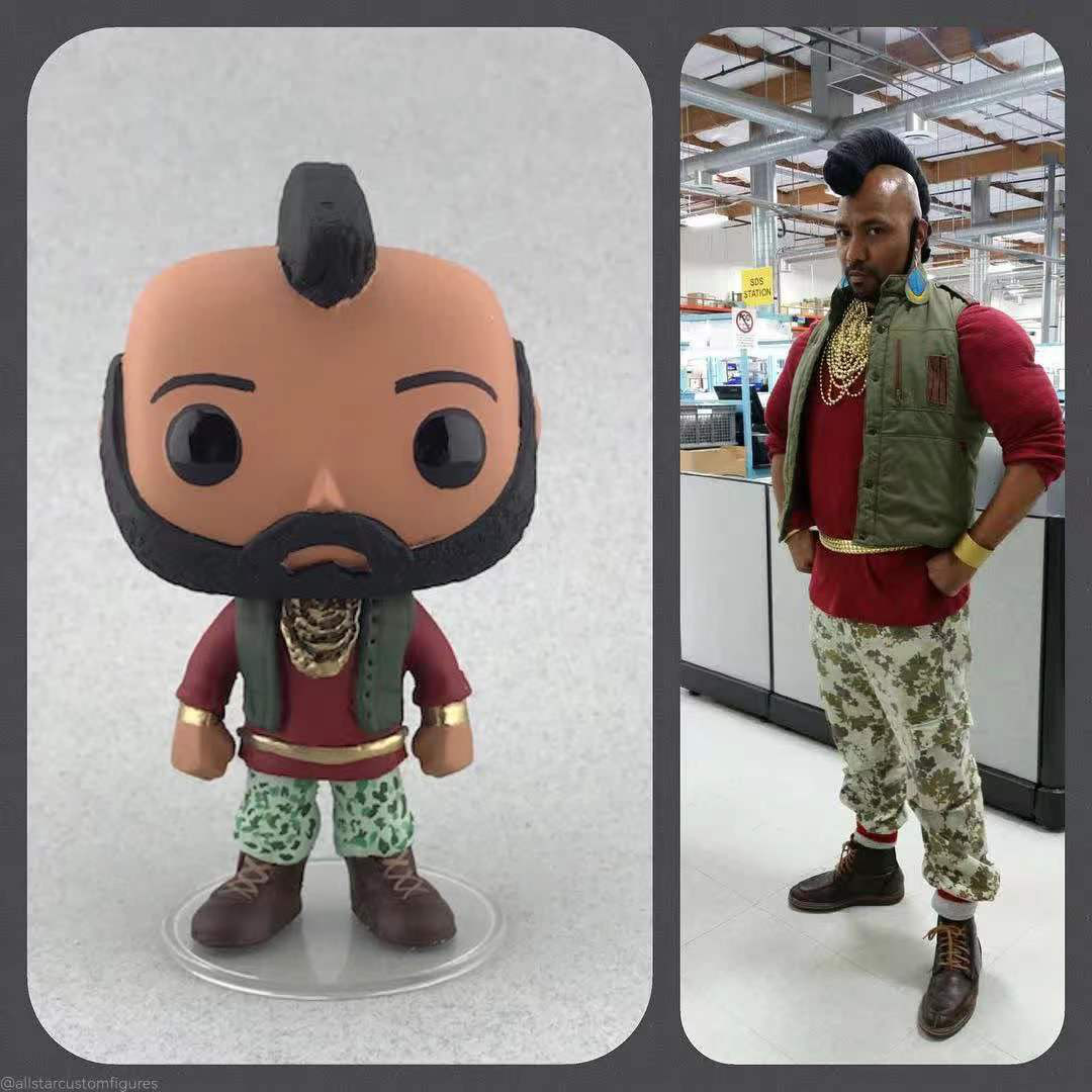 【オーダーメイド】米国ファンコポップ フィギュア マンガ funko pop 手作り人形漫画 父の母の日 ギフトコスプレ