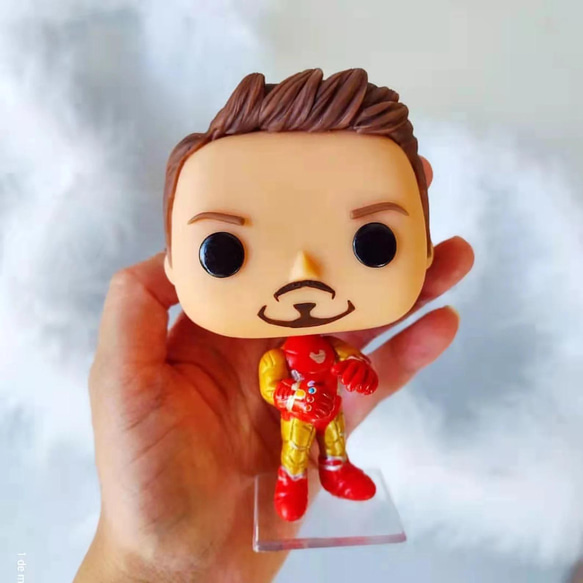 【オーダーメイド】米国ファンコポップ フィギュア マンガ funko pop 手作り人形漫画 父の母の日 ギフトコスプレ 7枚目の画像