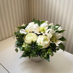 アーティシャルフラワーアンティーク薔薇 アートフラワー Flower story