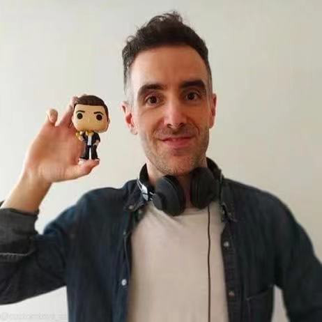 【オーダーメイド】米国ファンコポップ フィギュア マンガ funko pop 手作り人形漫画 父の母の日 ギフトコスプレ