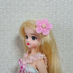 ミニ ヘアピン 2cm ドール 人形用 ヤットコピン 10個【2cmヘアピン】シルバー 9枚目の画像