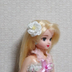ミニ ヘアピン 2cm ドール 人形用 ヤットコピン 10個【2cmヘアピン】シルバー 11枚目の画像