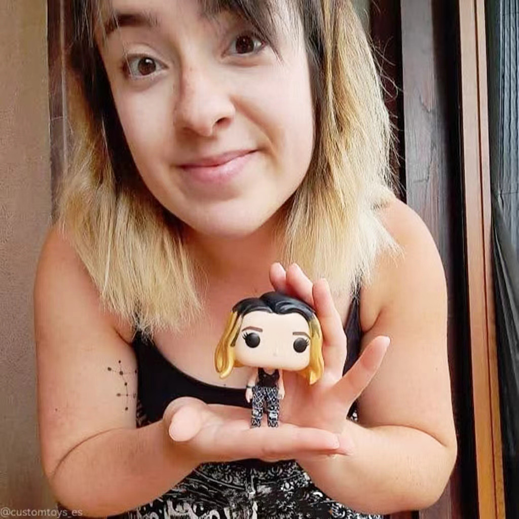 【オーダーメイド】米国ファンコポップ フィギュア マンガ funko pop 手作り人形漫画 父の母の日 ギフトコスプレ