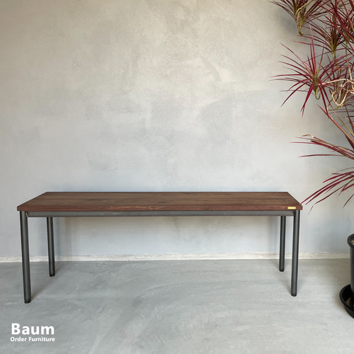 ★週末セール★インダストリアルブランチ【リビングベンチ（展示品）】アイアン家具 ANNA-SF-007 /2-SEATER / 大阪・堀江・家具屋・ヴィンテージ