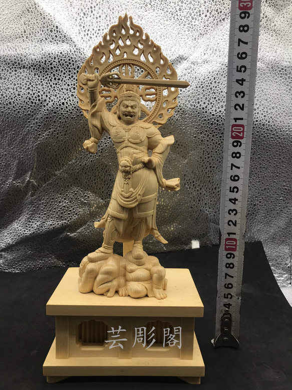 新作 大型 観音菩薩立像 精密細工 極上彫 木彫仏像 観世音菩薩像
