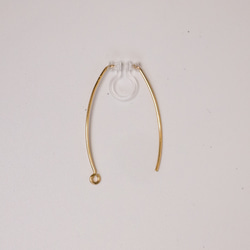 人魚姬-姿態-垂吊款耳環 / 三色 / 接單製作 第5張的照片