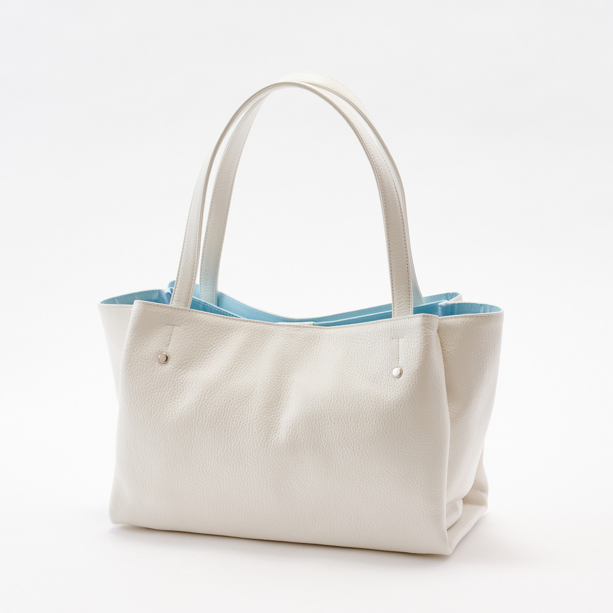 Y`SACCS｜シュリンクレザートート Mサイズ | Rakuten Fashion