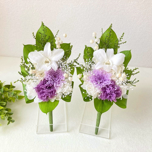 専用 ポニョ様♪プリザーブドフラワー お供え 仏花 一対 お供え 仏花 プリザーブドフラワー 供花 ギフト お悔やみ 仏事