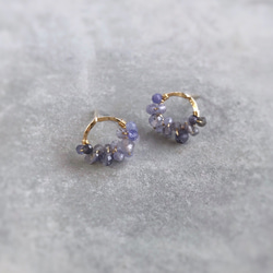 アイオライト ピアス の人気通販｜Creema(クリーマ) 国内最大の