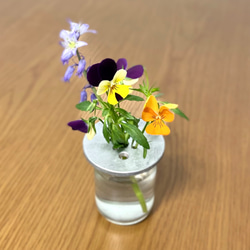 家にある物がおしゃれな花瓶になります！花立てプレート●サークル●アレンジ方法は無限大∞ 7枚目の画像