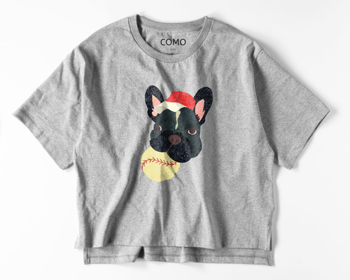 COOLATIQUES フレンチブルドッグ Tシャツ COOLATIQUES フレンチブルドッグ Tシャツ - メルカリ