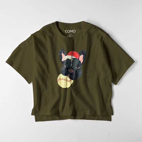 ヒスミニ　J君　フレンチブルドッグ　Tシャツ ヒスミニ J君 フレンチブルドッグ Tシャツ - メルカリ