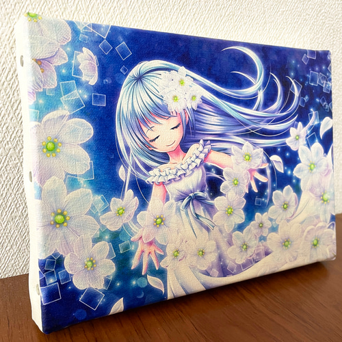 絵師三昧 プラン特典 キャンバスアート 色紙 Amazon.co.jp: F6キャンバスアート・『AUGUST』キャンバスアート