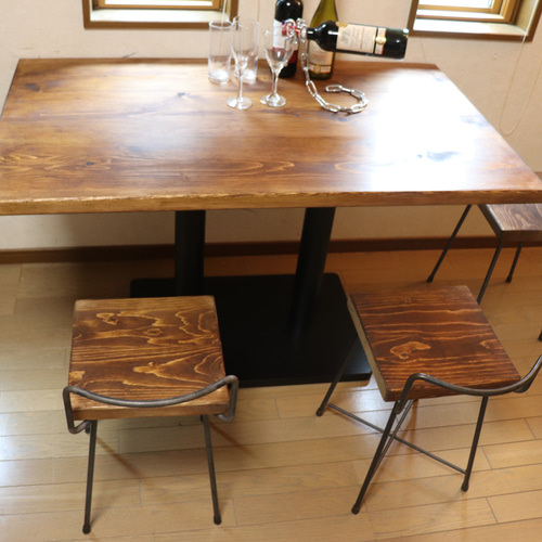 お買い得！】 ネネ様 専用 カウンターテーブル ２台 ダイニング