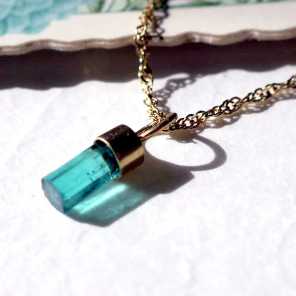 K18 7.6g エメラルド ダイヤ パール ペンダントヘッド XJ144 ビズー