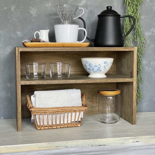 古家具 ♡ シェルフ ♡ クリーム色 シェルフ - Interior shop ミシェル.アン