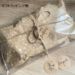 【受注制作】綿麻ベレー帽 ピンク 8枚目の画像