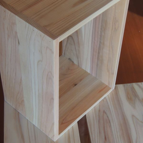 完成品 送料込 塗装済 ハンドメイド 木製 スタッキング シェルフ 本棚 収納棚 スタッキングシェルフ8個セット 本棚 収納木箱 40㎝.×28.0.㎝×20