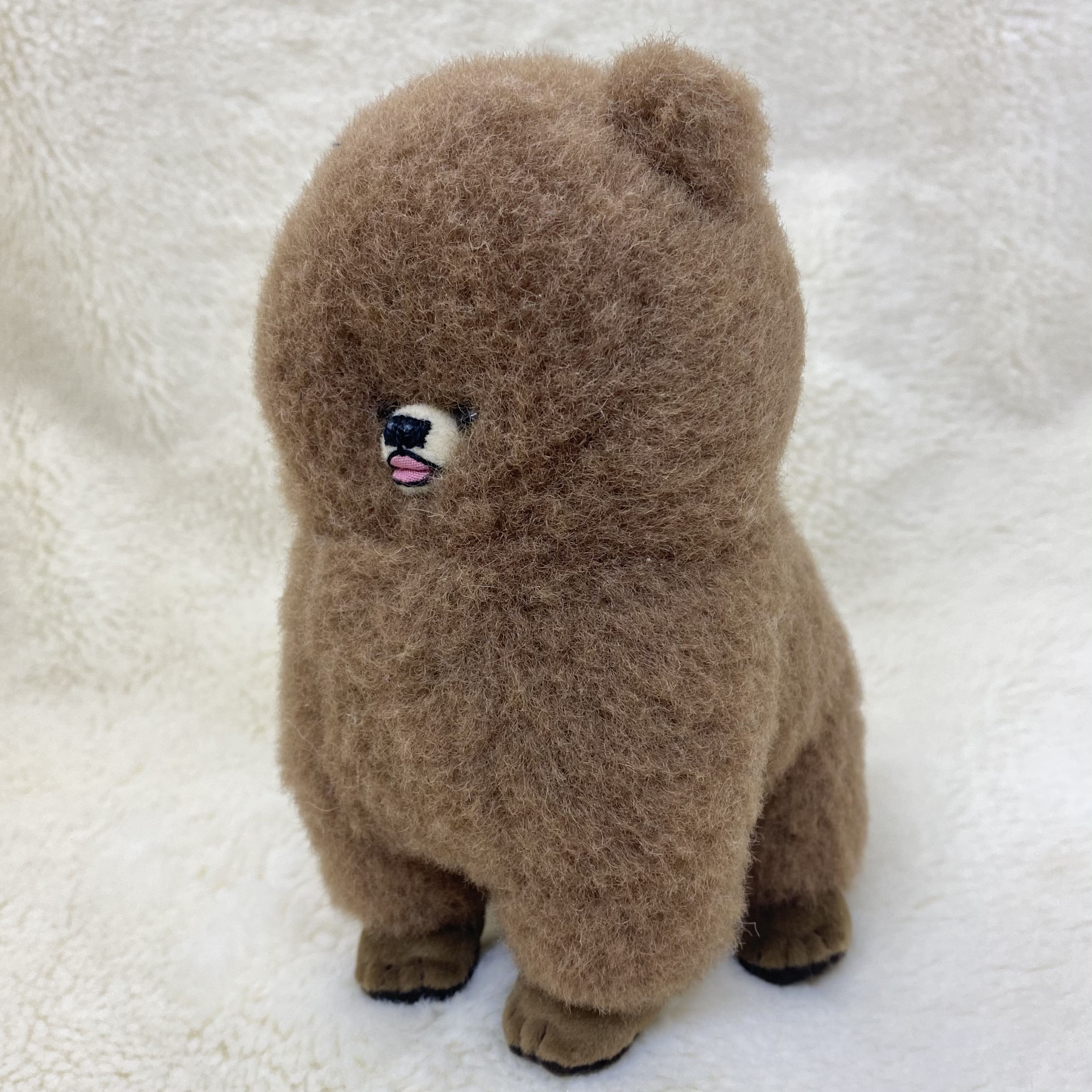 茶色のクマ型ぬいぐるみ 茶色のクマ型ぬいぐるみマスコット【送料込】 - メルカリ