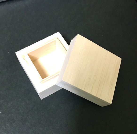 木箱(小) 1枚目の画像