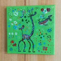 giraffeグリーンsugar 2枚目の画像