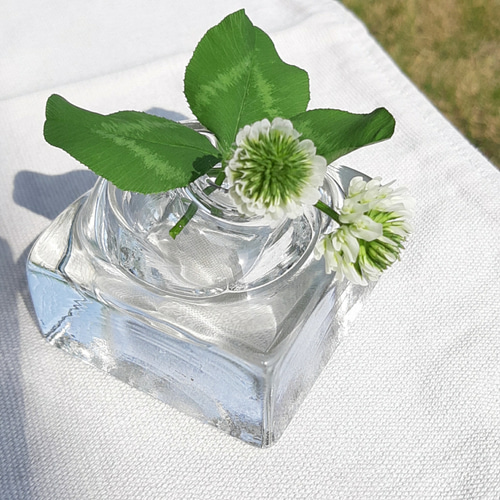 花瓶 錫 花瓶　　一輪挿し　　手作り　一品制作品 一輪挿し [No.124]｜薩摩錫器工芸館 黒漆加工 工芸品