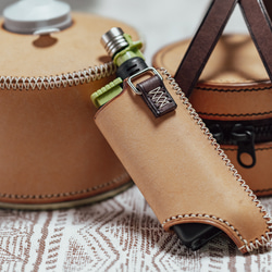 【受注生産】SOTO ガストーチ レザーケース VIVIDO ナチュラル 12枚目の画像