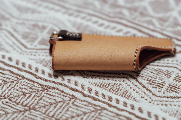 【受注生産】SOTO ガストーチ レザーケース VIVIDO ナチュラル 4枚目の画像