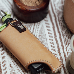 【受注生産】SOTO ガストーチ レザーケース VIVIDO ナチュラル 1枚目の画像