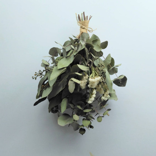 ユーカリのドライフラワー（ｽﾜｯｸﾞ） スワッグ nyao-mery 通販 13879080