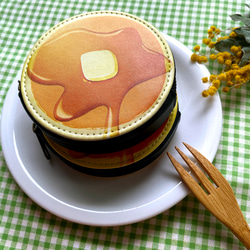 ふわふわホットケーキのコインケース ホットケーキ コインケース パンケーキ 8枚目の画像