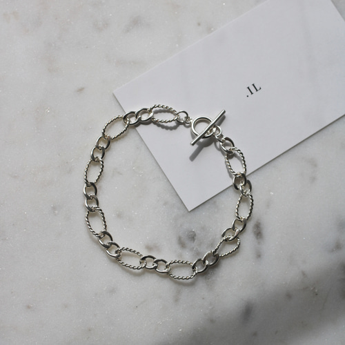 Mix chain togle bracelet ブレスレット .IL Design 通販