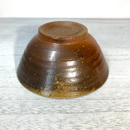 備前焼(初窯)左馬ご飯茶碗【山本年信】 茶碗・めし碗 備前焼ギャラリー