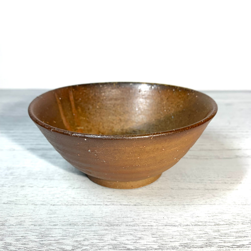 備前焼(初窯)左馬ご飯茶碗【山本年信】 茶碗・めし碗 備前焼ギャラリー
