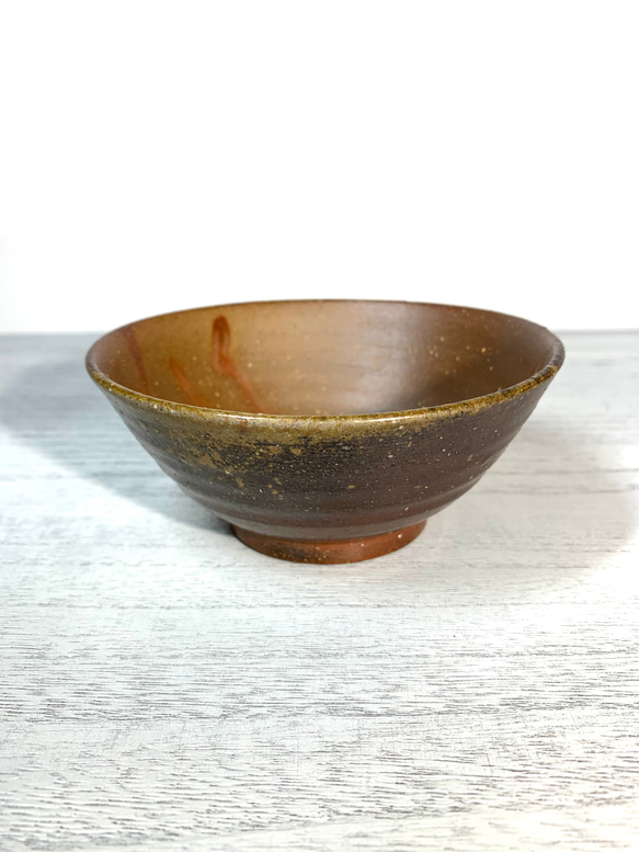 備前焼(初窯)左馬ご飯茶碗【山本年信】 茶碗・めし碗 備前焼ギャラリー