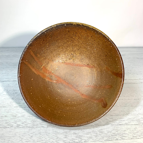 備前焼(初窯)左馬ご飯茶碗【山本年信】 茶碗・めし碗 備前焼ギャラリー