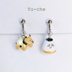 ほかほかご飯様 リクエスト 6点 まとめ商品 ハンドメイドピアス イヤリング ハンドメイド ピアス イヤリング 貝殻 花びら クリア フープ NO