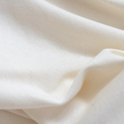 [生地]オーガニックコットン　フライス　インド綿　天然素材　ハンドメイド素材　無染色・無漂白 5枚目の画像
