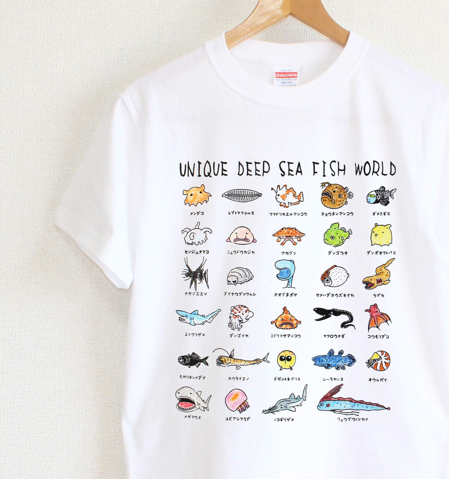 FISHBONE Tシャツ [全2色] – muta Online Store