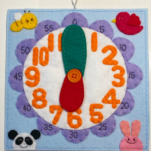 ハンドメイド フェルト作品 - オーダーメイド受付中！ オーダーメイド フェルト名札 ✾ 雑貨・その他 i-a-chan 通販 15989156