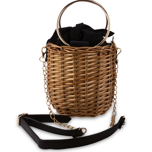 ラタン どんぐりかごバッグ かごバッグ belle_rattan&craft ラタン どんぐりかごバッグ かごバッグ belle_rattan&craft