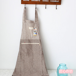夏 防水エプロンかわいい女性ファッション家庭用キッチン料理防油