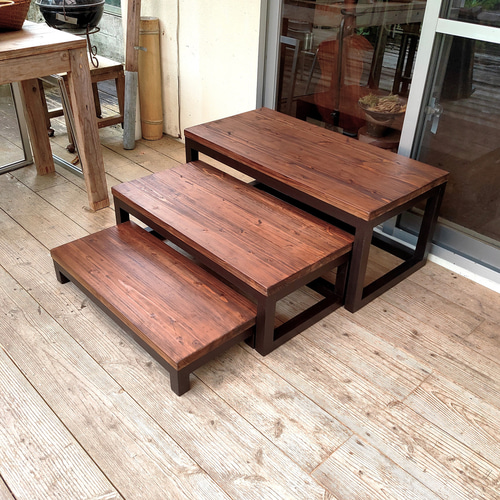 大型 踏み台 踏板 段差 ディスプレイ台 テレビ台 ローボード ラック