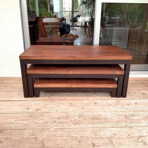 大型 踏み台 踏板 段差 ディスプレイ台 テレビ台 ローボード ラック