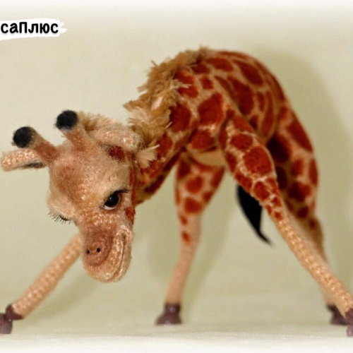 ☆送料無料☆あみぐるみキリン あみぐるみ kisaplus 通販