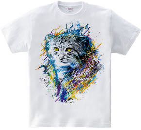 マヌルネコTシャツ２点セット