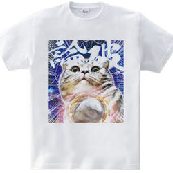 おもしろねこTシャツ２点セット 1枚目の画像