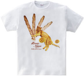 ねこパンTシャツ２点セット