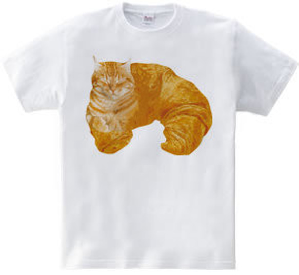 ねこパンTシャツ２点セット 2枚目の画像